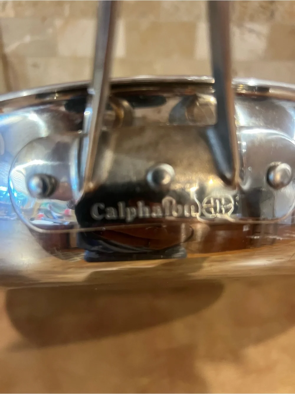 Calphalon Stainless Steel 12” Frying Pan#1392